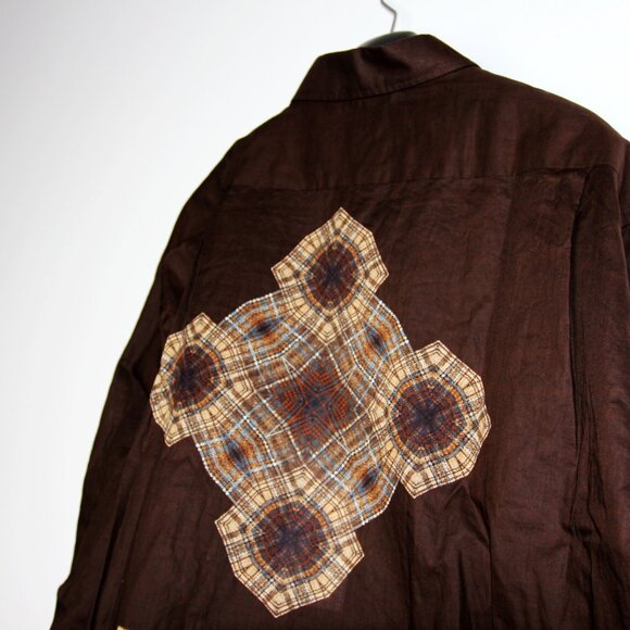 BNWT AW22 ACNE STUDIOS KALEIDOSCOPE PRINTED SHIRT 48 & 50 & 52 - Picture 5 of 13